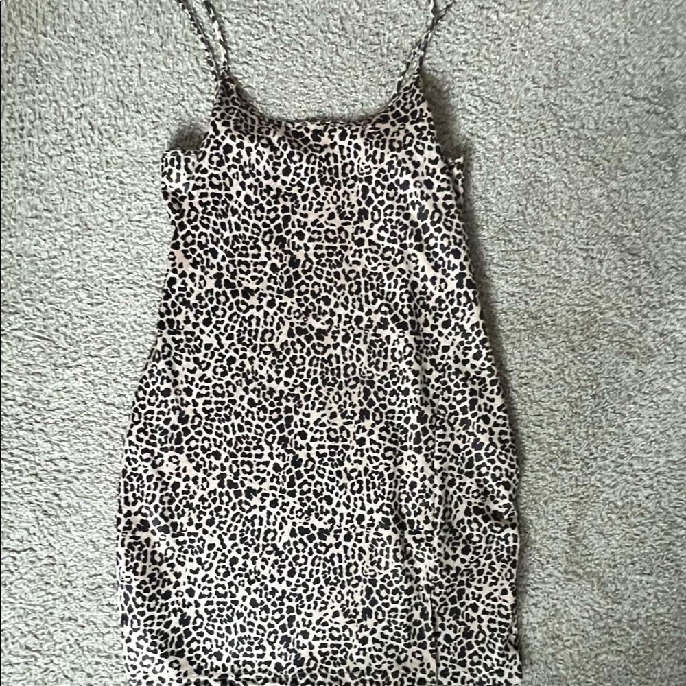 Leopard dress